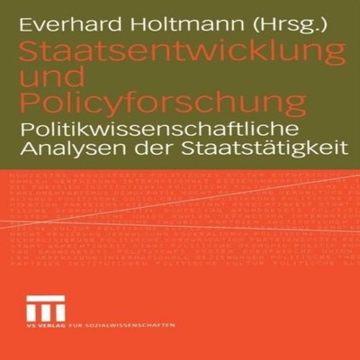 Staatsentwicklung Und Policyforschung Springer Nature B.V. Paperb
