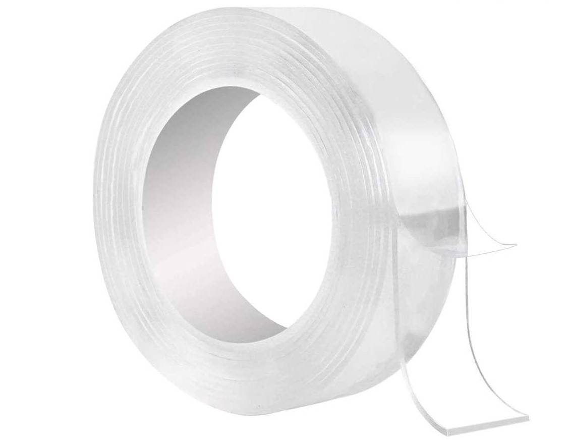 Nano Mounting Tape Clear Waterproof Heavy-Duty Holds 7kg 3mm x 300mm- Pack of 3 - Image 2