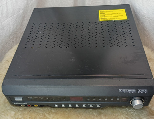 KAWASAKI HOME THEATER AUDIO SYSTEM AV1000 AV SWITCHER VOLUME CONTROL- GOOD COND