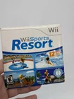 Nintendo Wii Sports Resort 2009 Disc And Case Sleeve Tested Working