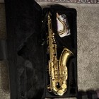 Glory Alto Saxophone Gold Lacquered Brass w/ Case Mouthpiece Neck Strap — photo 3