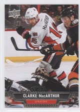 2013-14 Upper Deck Clarke MacArthur #406 1p3