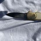FRANKLIN MINT OFFICIAL 10-POINT BUCK COLLECTOR KNIFE Fish, On — photo 8
