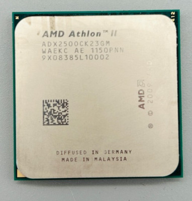 AMD Athlon II X2 250 2x3.00 GHz ADX2500CK23GM CPU Prozessor Sockel AM3