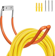 Garden Hose Holder Water Hose Hanger Wall Mounted,304Stainless Steel Solid Hose 