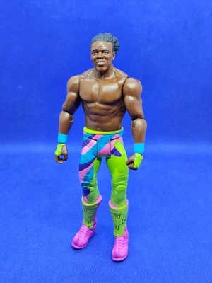 Xavier Woods The New Day WWE Wrestling Mattel 2016 Figurine 18 cm - Photo 1/4