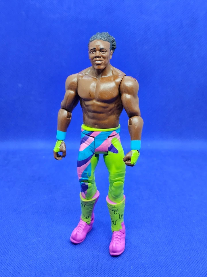Xavier Woods The New Day WWE Wrestling Mattel 2016 Figurine 18 cm - Photo 1/4