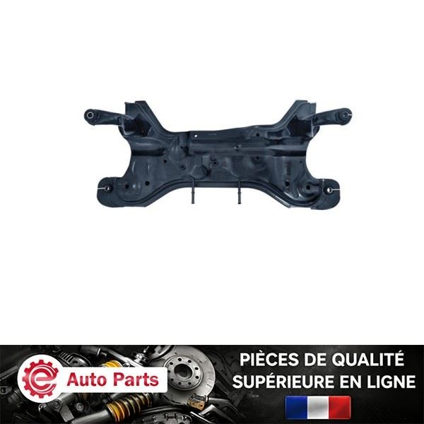 Berceau moteur avant pour Hyundai Getz 2006- Phase 2 châssis en acier noir 62401-1C200