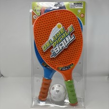 Deluxe Pickleball Paddle Set 2 Rackets  Ball Lightweight Outdoor Game Beach New