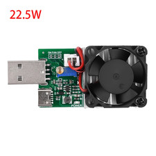 15W 18W 22.5W DC 3.7V13V Electronic Test Load Resistor USB Battery Discharge Cap