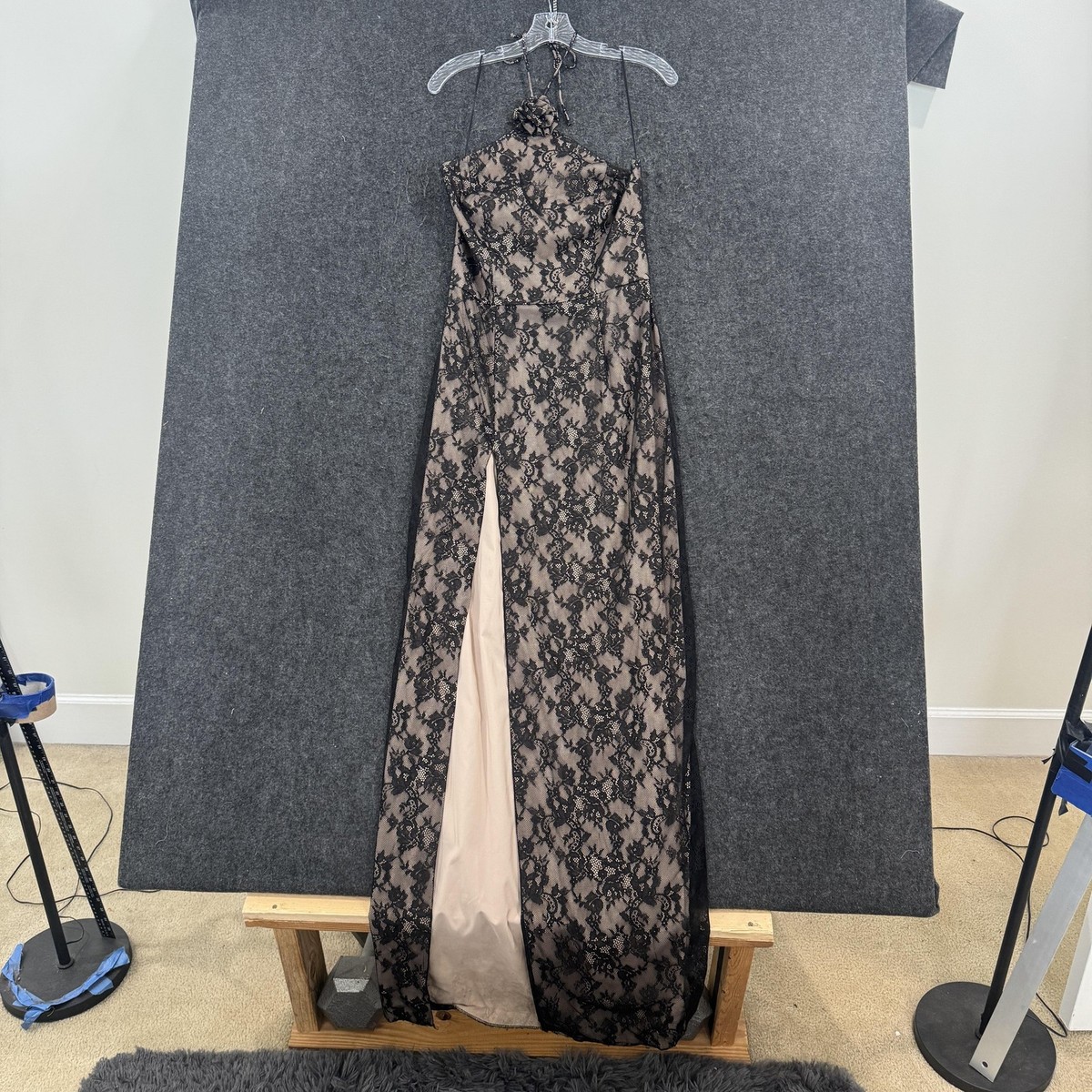 amanda uprichard lace dress Amanda Uprichard Brynley Maxi Dress in White