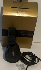 SOUNDWARRIOR SW-HP20 professional Closed Listening Headphones Made in Japan NEW