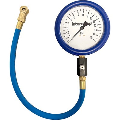 Intercomp  360058 4  Glow Dial Air Pressure Gauge