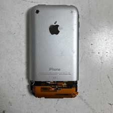 Apple iPhone 1st Gen A1203 Silver 8GB 3.5" Touch Display Smartphone - For Parts