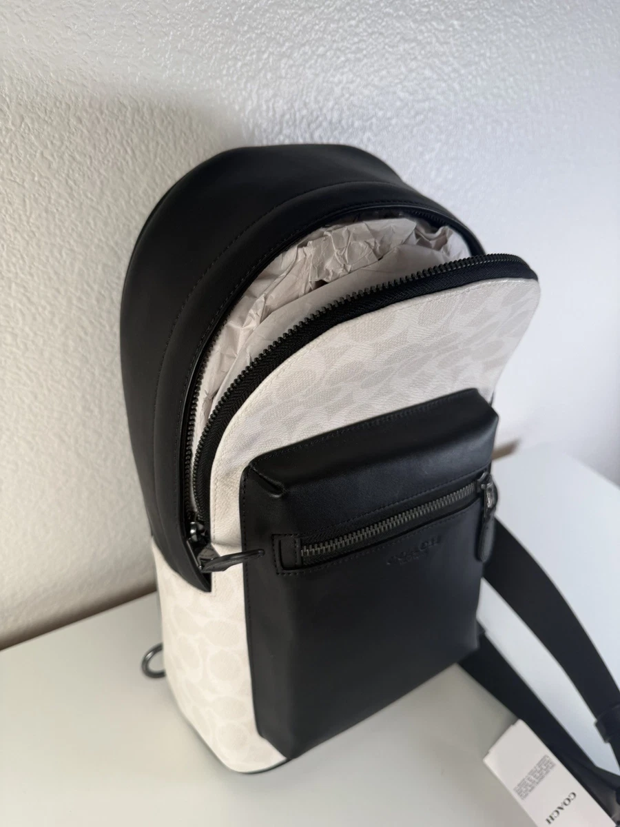 coach backpack men white Coach Backpack White Bags for Men for sale