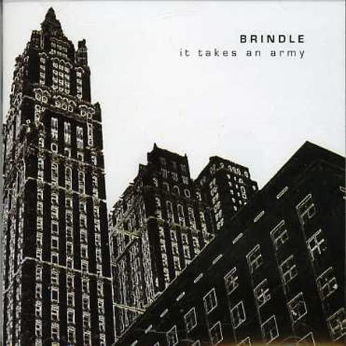 Brindle It Takes An Army (CD)