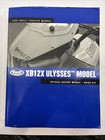 Harley Davidson Buell XB12X Ulysses Official Factory Service Manual # 99494 07Y