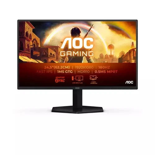 AOC G4 25G42Eputer monitor 62.2 cm (24.5inch) 1920 x 1080 pixels Full HD LED ... - Picture 1 of 5