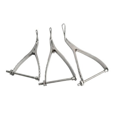 3Pcs Set of Stifle Distractor with Spinlock 15cm,19cm,21cm orthopedic Instrument