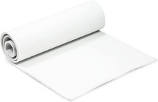 Durable EVA Foam 5mm Craft DIY Roll Sheet 14" x 59" White