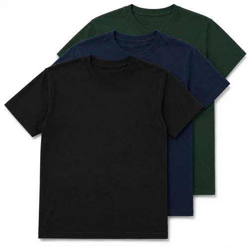 Gildan Heavy Cotton 5000 T-Shirt 3 & 5 Pack Men's Plain Crew Neck Cotton Tee image 5