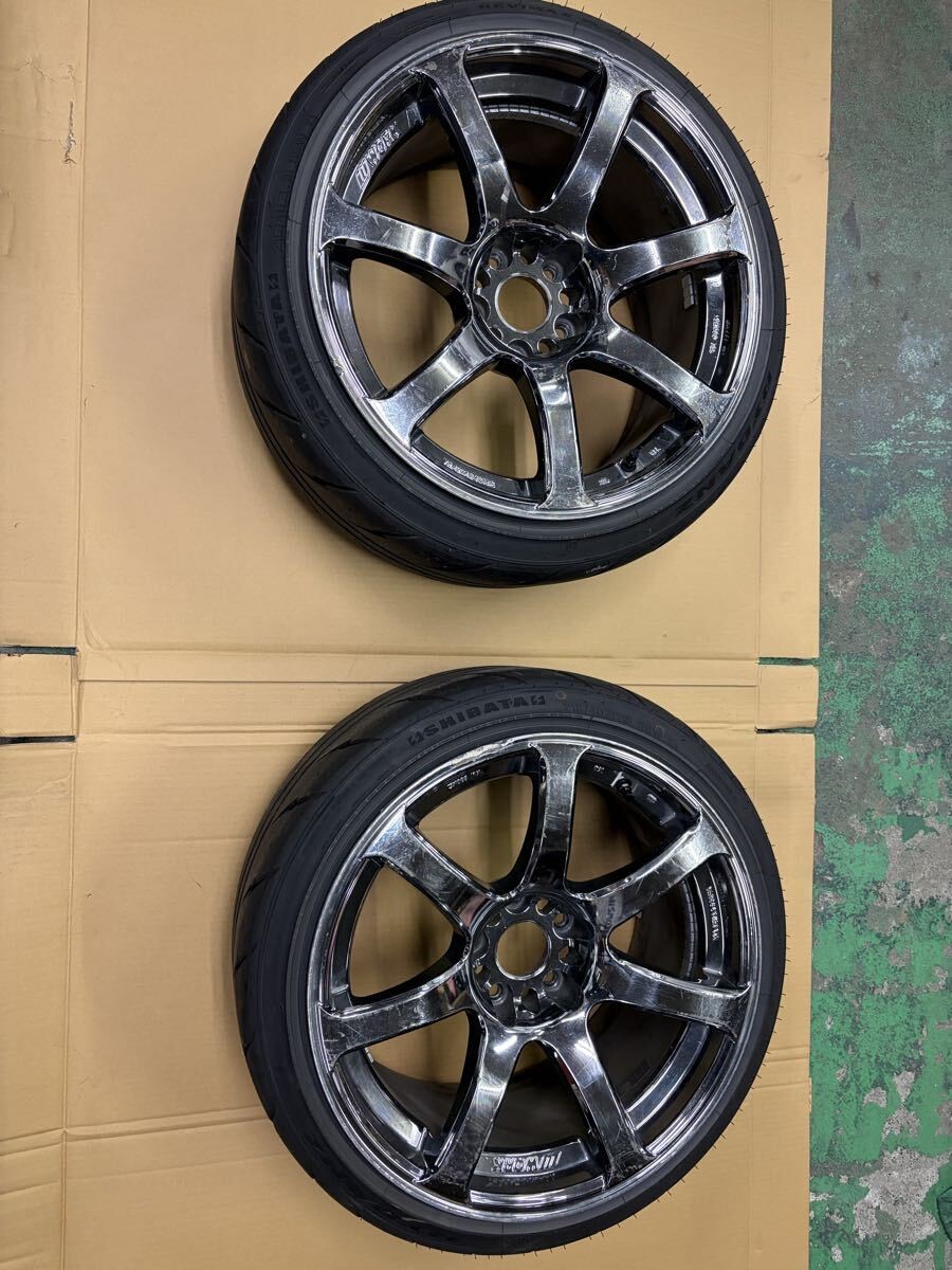 WORK EMOTION XT7 18インチ 9.5J +20 114.3 エモーション ワーク