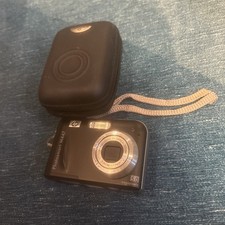 HP PHOTOSMART M447 5.0 MP DIGITAL BLACK CAMERA w/ Samsonite Case