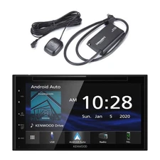 Kenwood DDX5707S Multimedia Receiver, CarPlay & Android Auto, SiriusXM Tuner