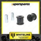<!--F#f_0-->Whiteline Rear Control Arm Upper Rear - Outer Bush Kit for Abarth 124 348 16-On<!--F/-->