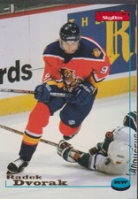 1996-97 SkyBox Impact #44 Radek Dvorak Florida Panthers