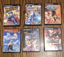 OEM REPLACEMENT CASE Mega Man X Collection PS2 Playstation 2 Disgae One Piece