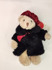 Russ Berrie Sasha the Teddy Bear in Winter Coat w/ tag