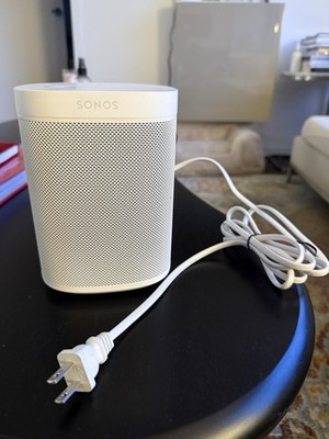 SONOS One Smart Speaker - White, Portable, Great Audio