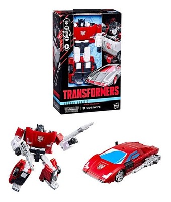 Transformers Studio MTMTE Devastation Autobot Sideswipe NEW! Red Lambo IN HAND!