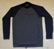 RVCA Men's long-sleeved sports top with a collar. Size:L