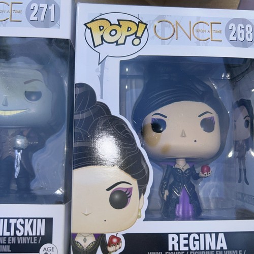 Funko Pop Once Upon A Time 268 269 270 271 383 Belle Regina Charming Snow White - Picture 2 of 6