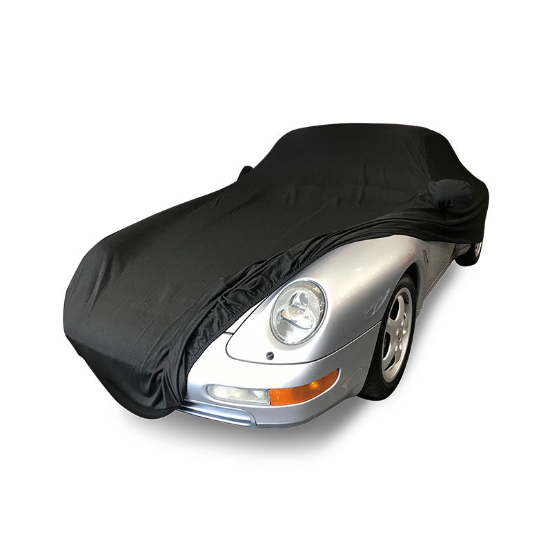 Housse de protection intérieure noire Coverlux+ pour Porsche 993 coupé et cabriolet