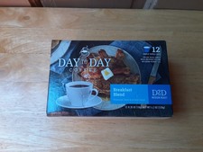 Day To Day Breakfast Blend Medium Roast Coffee 12 K-Cup Pods EXP. 5-4-27