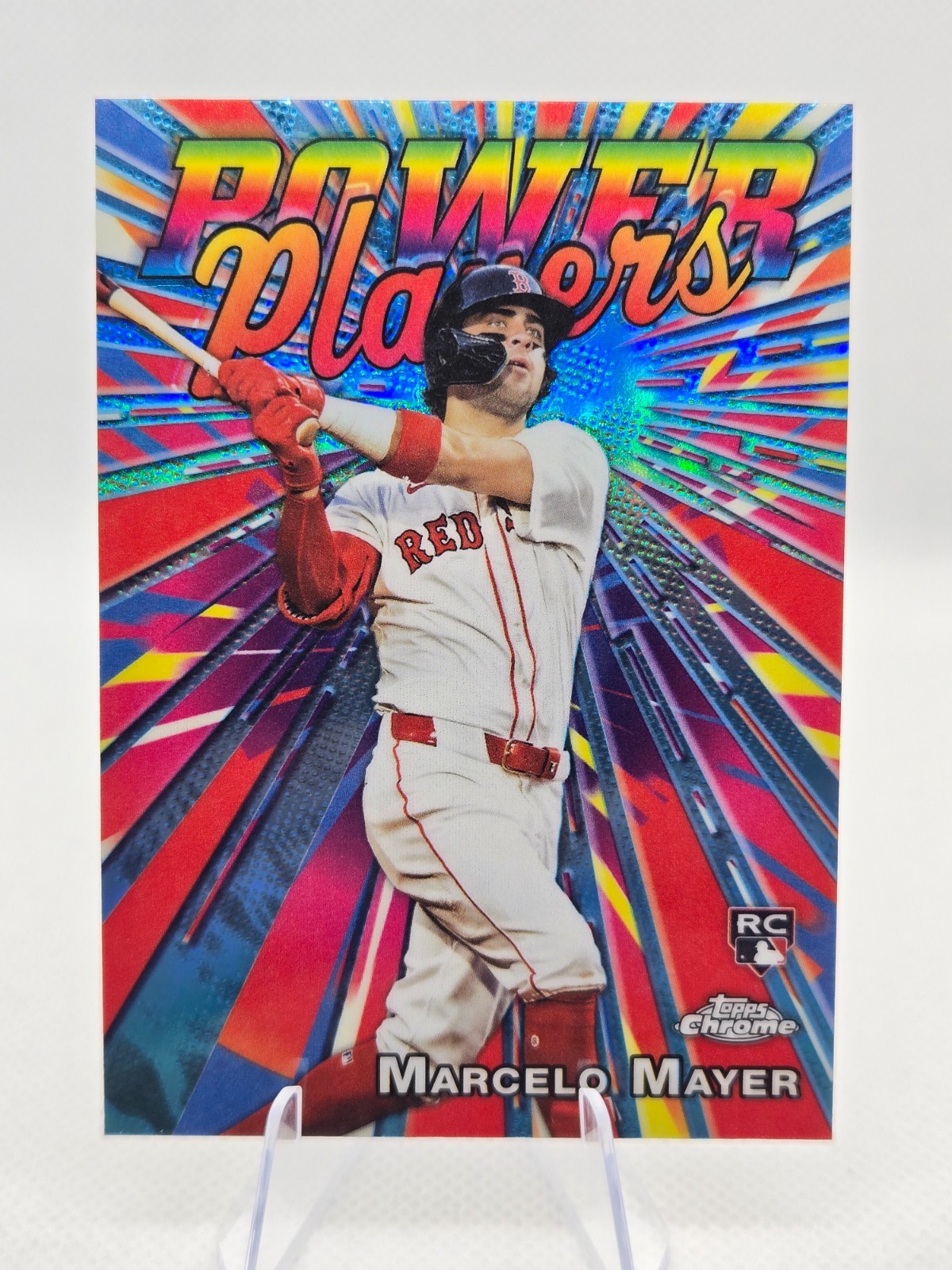 2025 Topps Chrome Update Marcelo Mayer RC Power Players Insert #PP-45