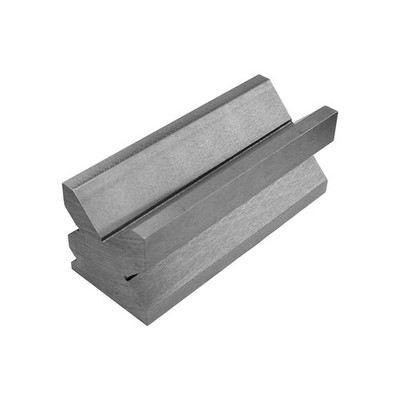 V-Die Block 4-Way 24'' x 2-3/8'' x 2-3/8'' Heavy Duty Solid Steel Press Brake