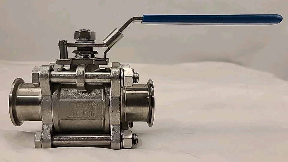 GSP 1 1/2 " 1.5 Inch Ball Valve Full Port CF8M Stainless Steel 1000 WOG Water - Image 4 of 4