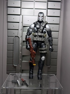 Marvel Legends Red Onslaught Wave Demolition Man Scourge 6'' LOOSE ALT WEP