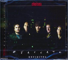 SEALED NEW CD Chelsea - Evacuate Revisited