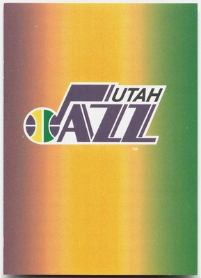 Utah Jazz - 1994-95 SkyBox NBA Hoops Series II Trivia Insert NBA