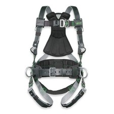 HONEYWELL MILLER RDT-QC-BDP/UBK Full Body Harness,Revolution,L/XL 5PA97