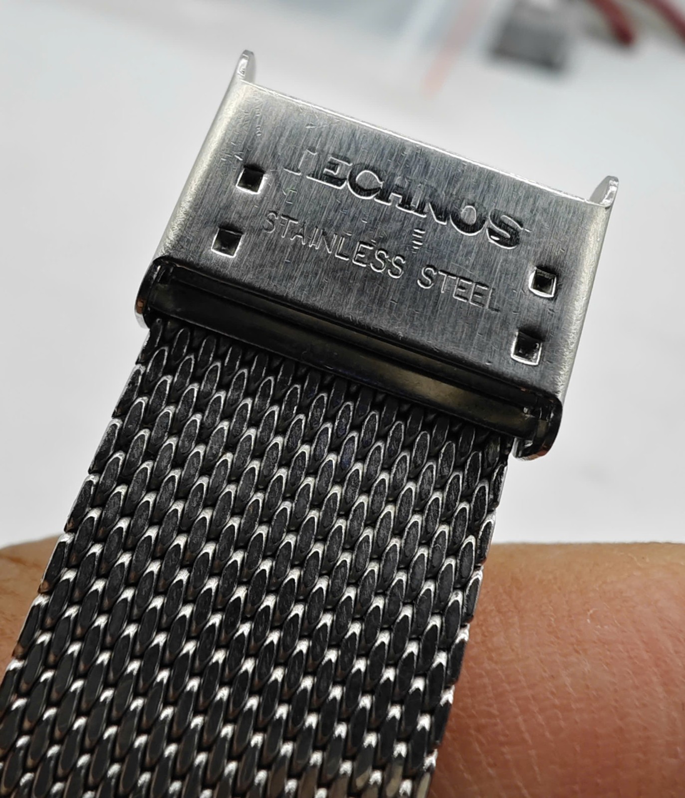 Vintage Technos Sky Light Automatic Date Cal. 262… - image 10