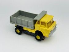 Aurora Thunderjet Tjet MACK DUMP TRUCK - Yellow Gray HO Slot Car 1362