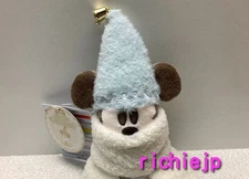 Tokyo Disney Resort Christmas  2025 Lil RingRing Mickey Fairy Plush Badge Blue