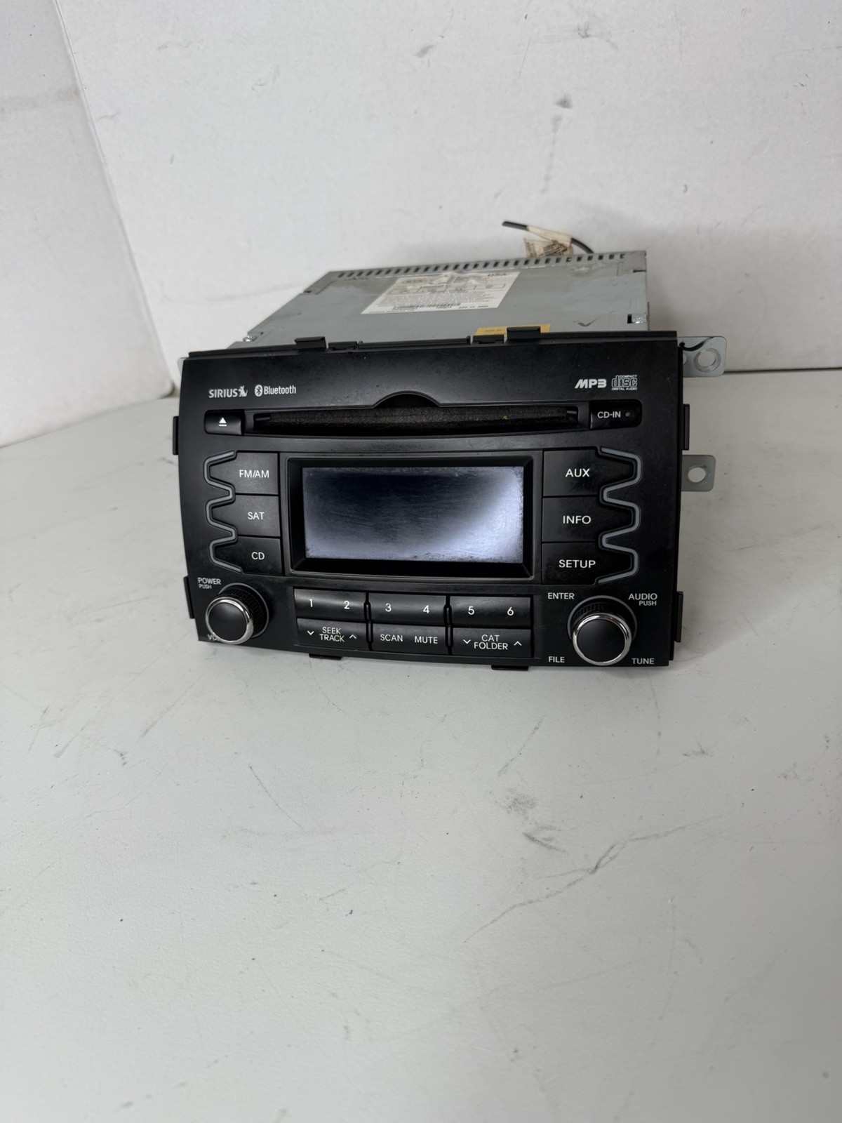 Bluetooth Sirius Satellite Oem