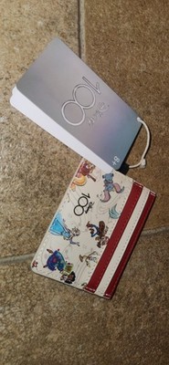 Loungefly Disney 100th Character Cardholder New w/ Tags